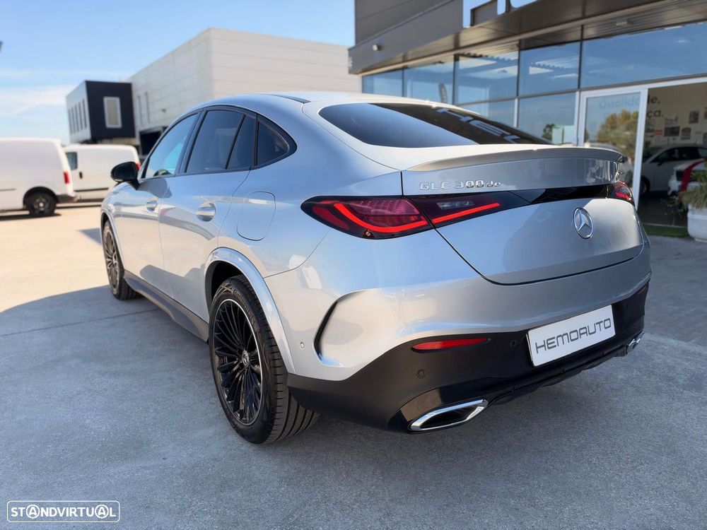 Mercedes-Benz GLC 300 de Coupe 4Matic - 28