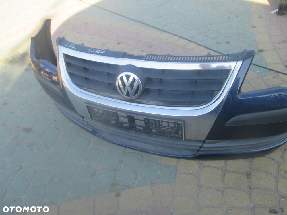 zderzak VW Touran lift + pod spryski - 3