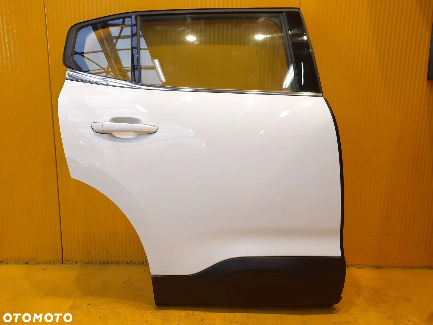 Citroen C5 Aircross DRZWI TYŁ TYLNE PRAWE KOMPLETNE EWPB 21r. - 2