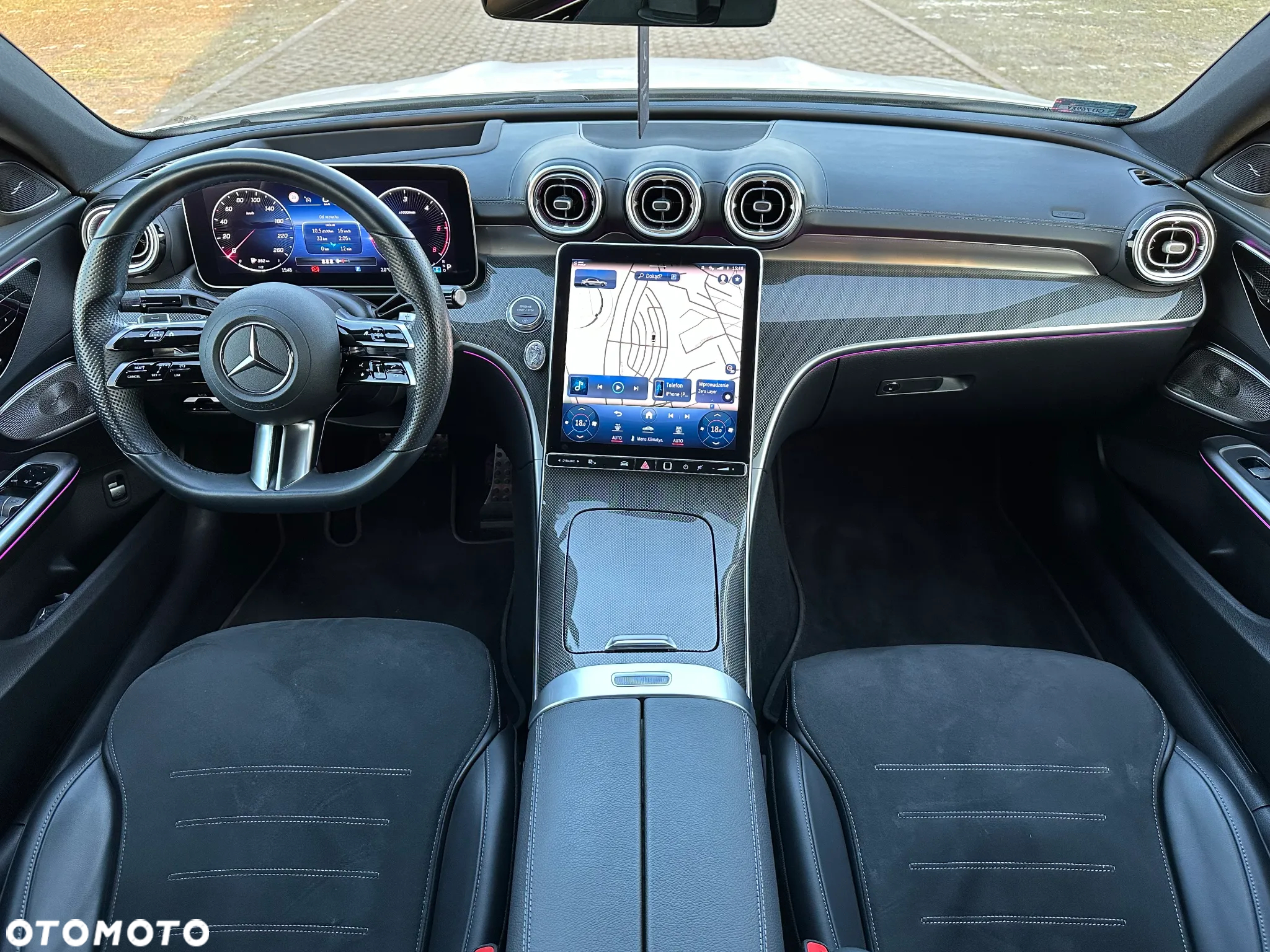 Mercedes-Benz Klasa C 220 d 9G-TRONIC AMG Line - 15