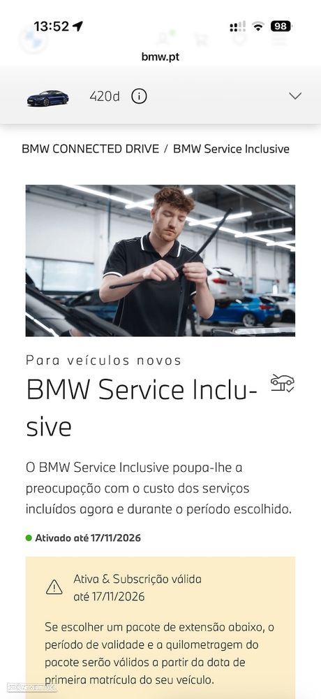 BMW 420 d Pack Desportivo M Auto - 16