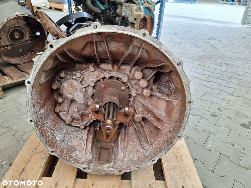 SKRZYNIA BIEGÓW  DAF 12 S 2333 TD 12S2333 TD MANUAL - 3