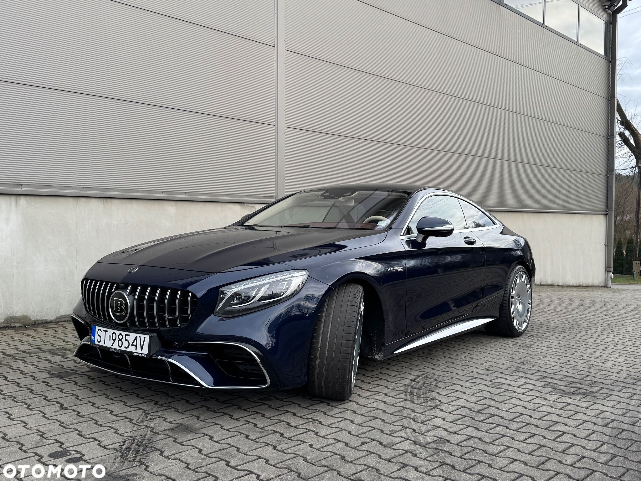 Mercedes-Benz Klasa S AMG 63 Coupe 4-Matic+ 9G-TRONIC - 1
