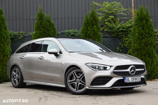 Mercedes-Benz CLA 200 d Coupe Aut.