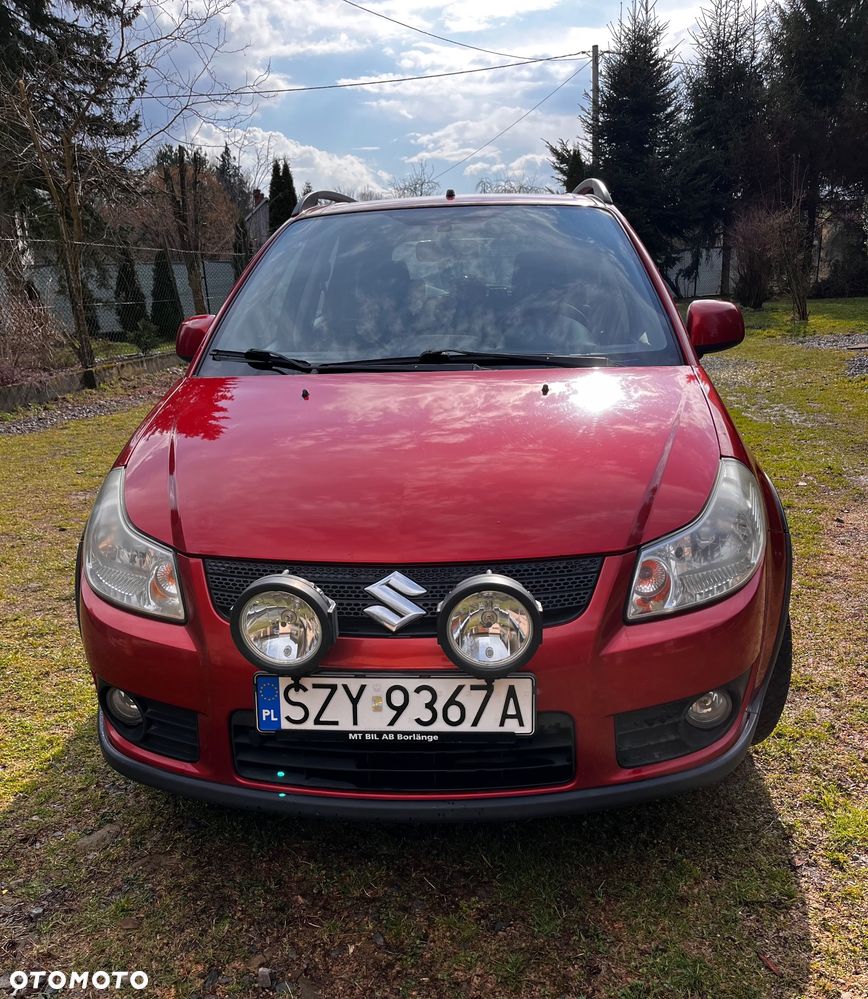 Suzuki SX4 1.6 GS / Premium 4WD - 3