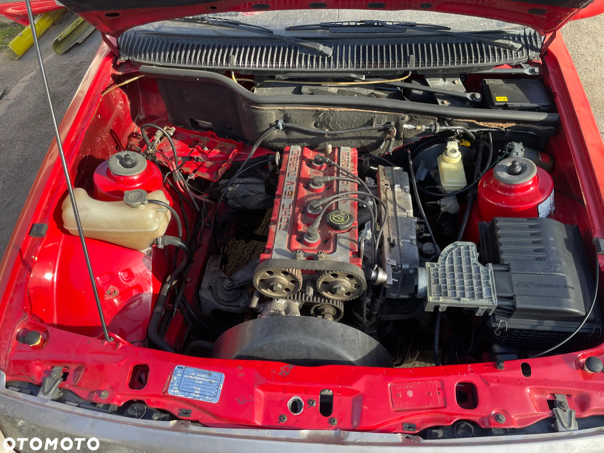 Ford Sierra 2.0 RS Cosworth - 16