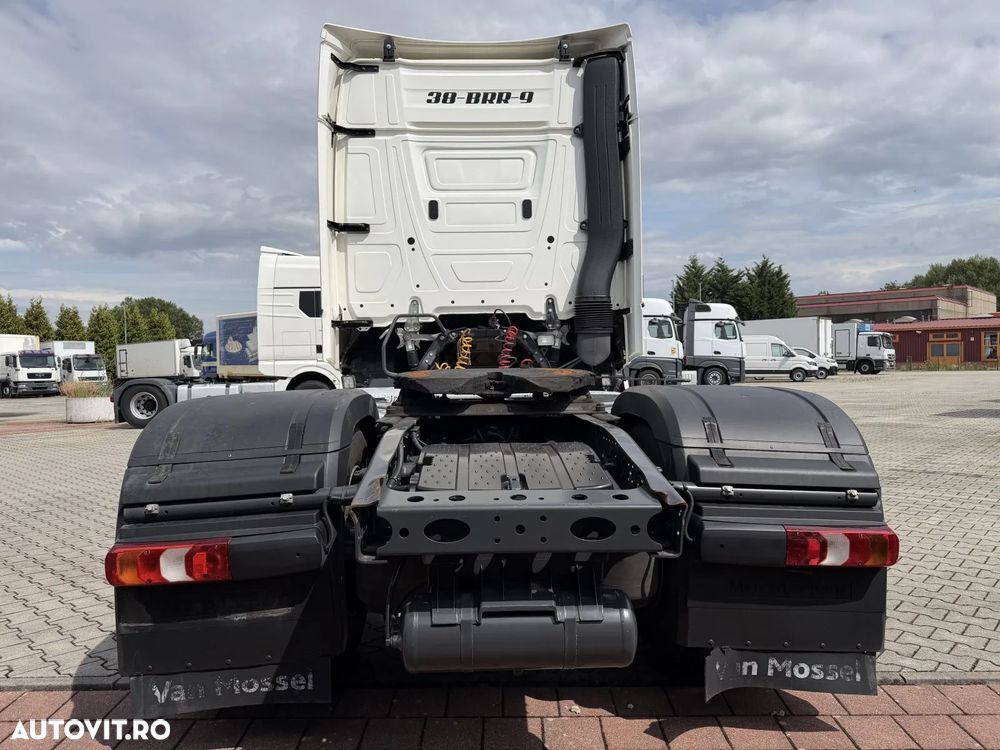 Mercedes-Benz Actros  1945, Megaspace, Mirror Cam, factura externa - 9