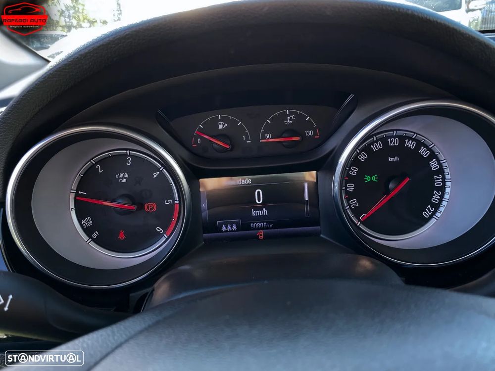 Opel Astra 1.6 CDTI Dynamic S/S - 19