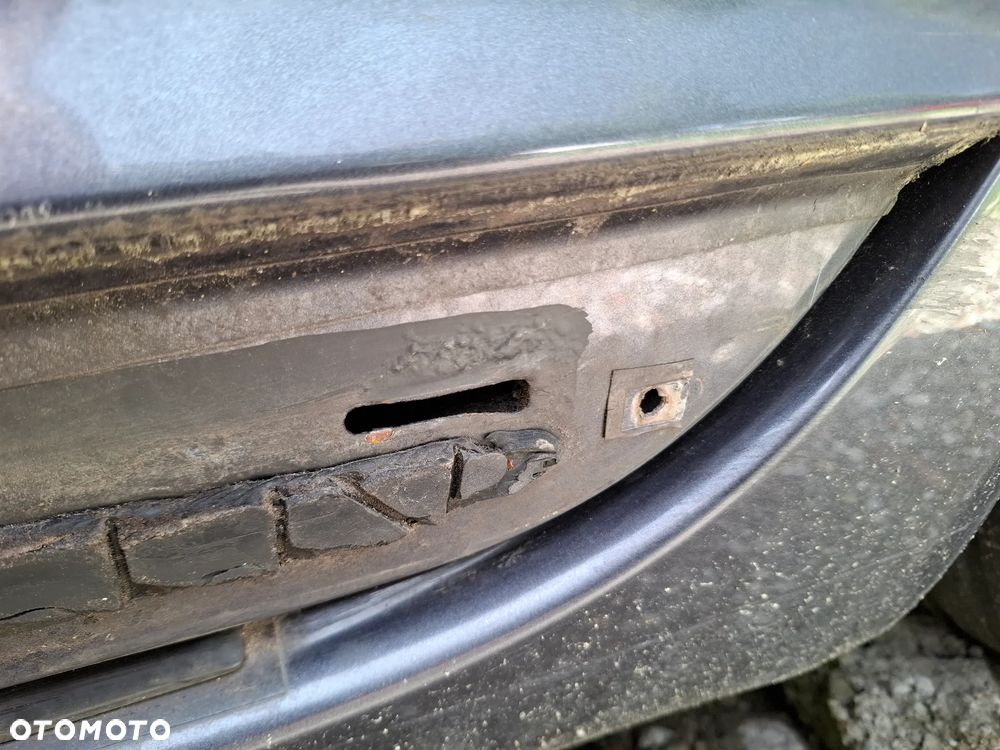 DRZWI LEWE LEWY TYL TYLNE AUDI A6 C6 LZ7Q KOMPLET SLASK WYSYLKA VAT - 3
