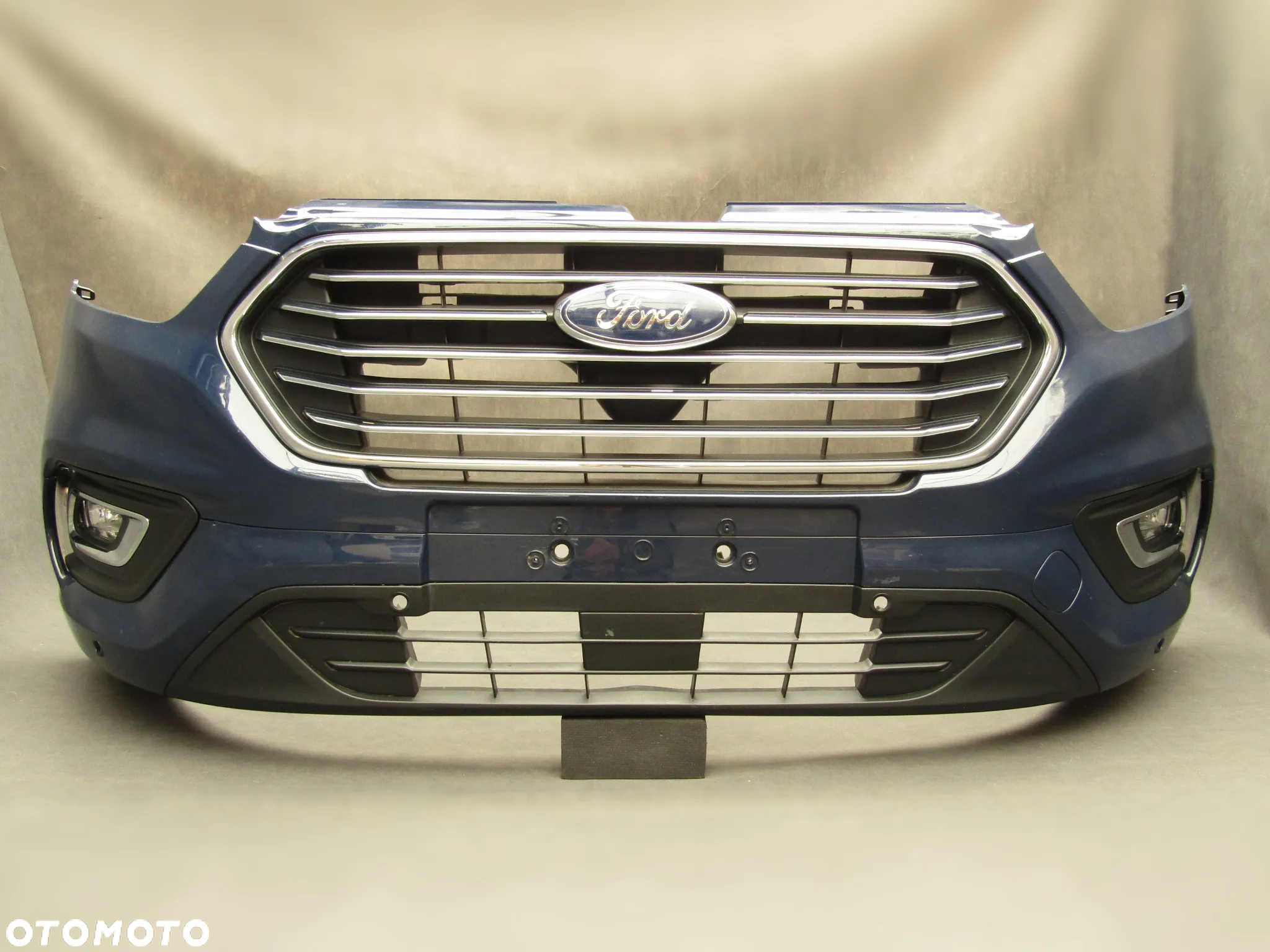 Zderzak przedni Ford Transit Tourneo Custom 18-22 Lakier Blazer Blu - 5