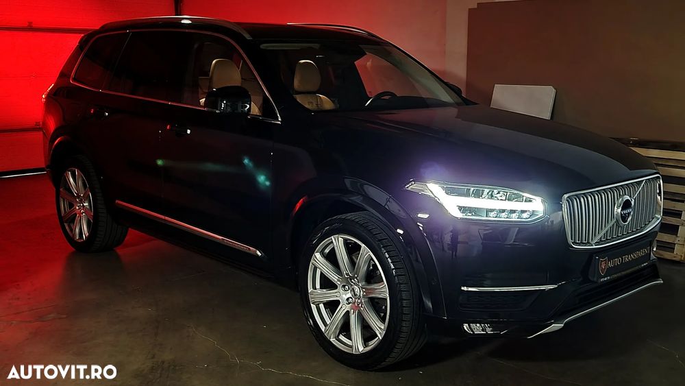 Volvo XC 90 D5 AWD Geartronic Inscription - 34