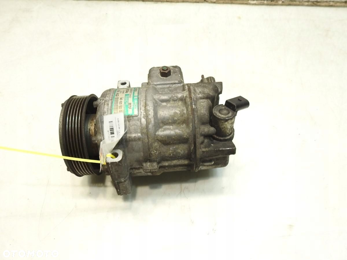 SPRĘŻARKA KLIMATYZACJI AUDI A3 8P 1.9 TDI 1K0820803G PXE16 - 4