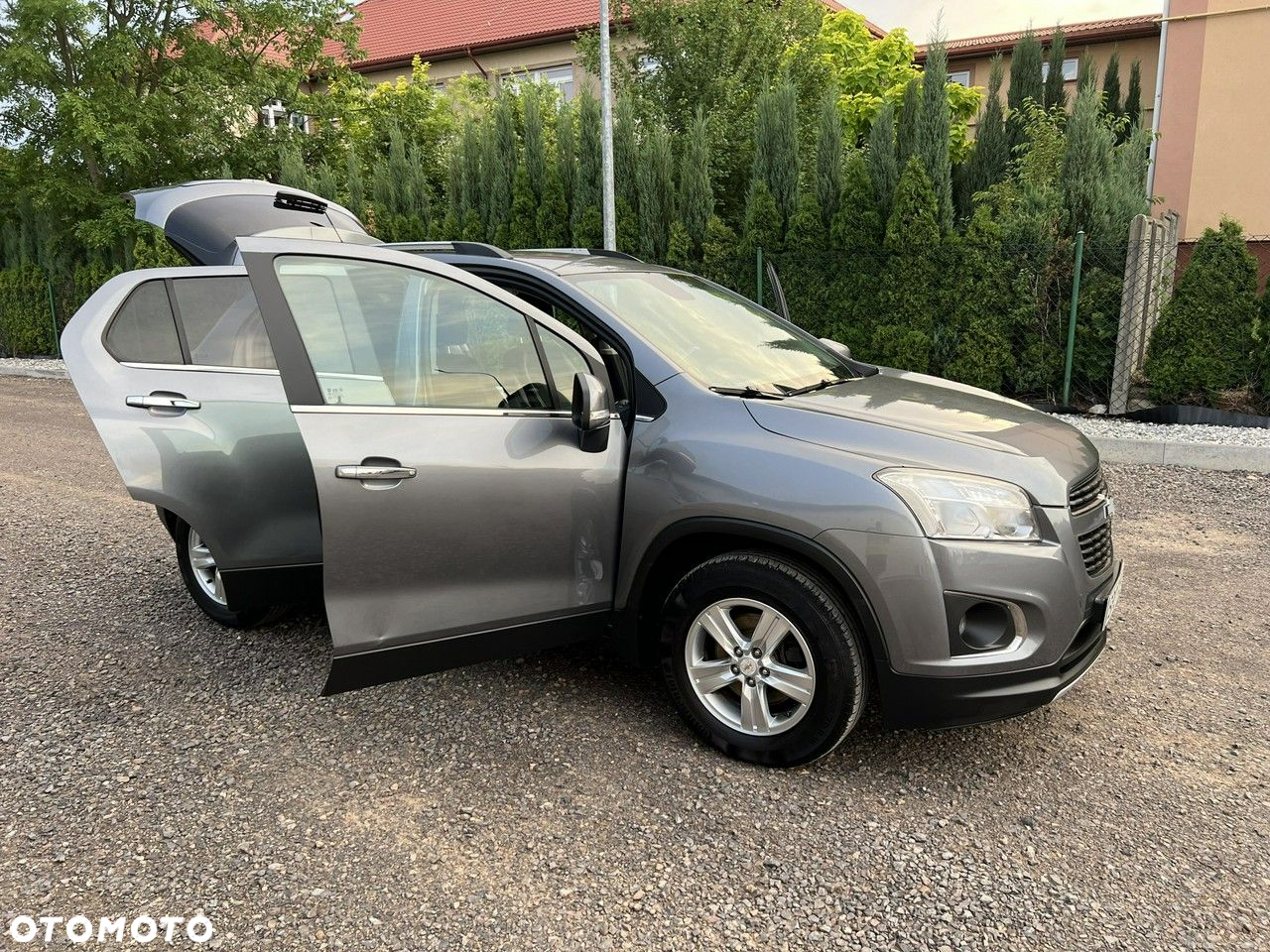 Chevrolet Trax - 23