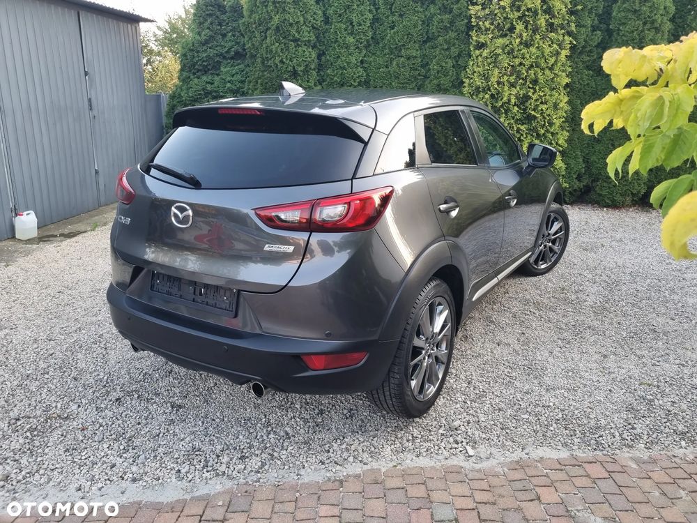 Mazda CX-3 SKYACTIV-G 120 FWD Kizoku Intense - 9