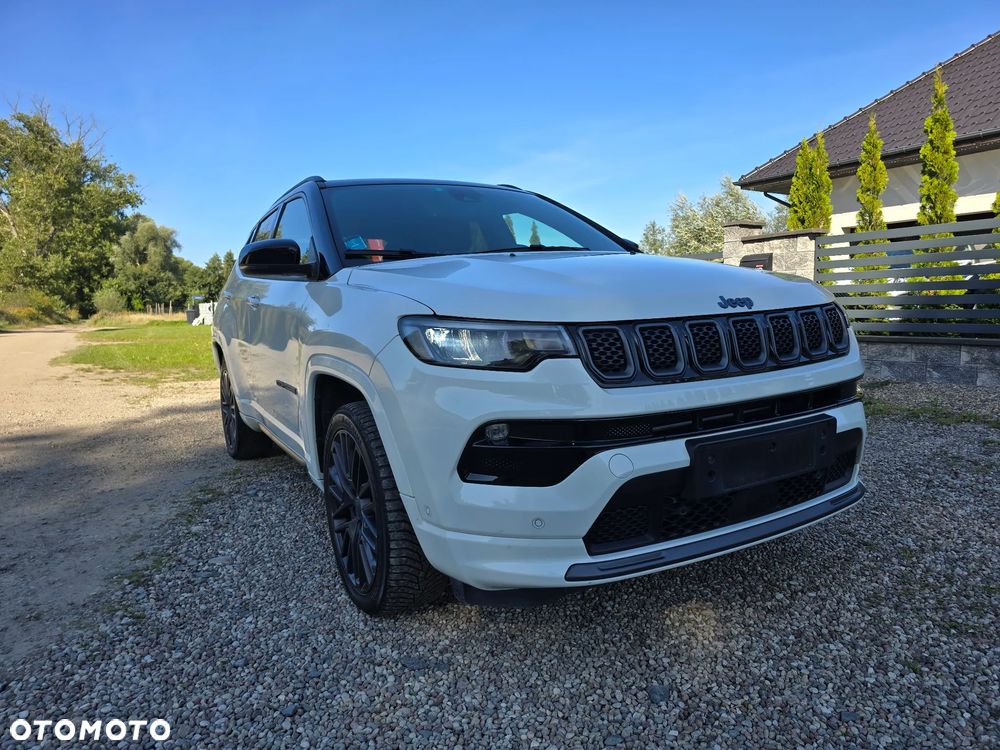 Jeep Compass 1.3 T4 4xe Automatik S