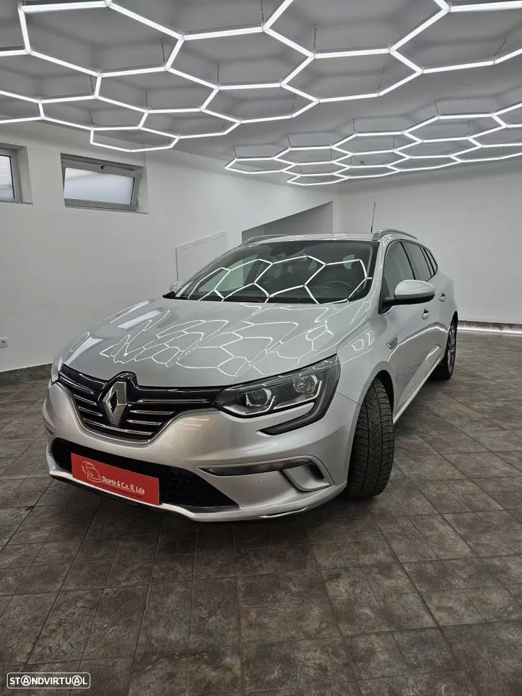 Renault Mégane Sport Tourer 1.5 Blue dCi GT Line EDC - 33