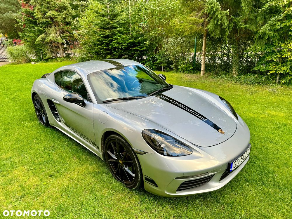 Porsche 718 Cayman PDK - 1