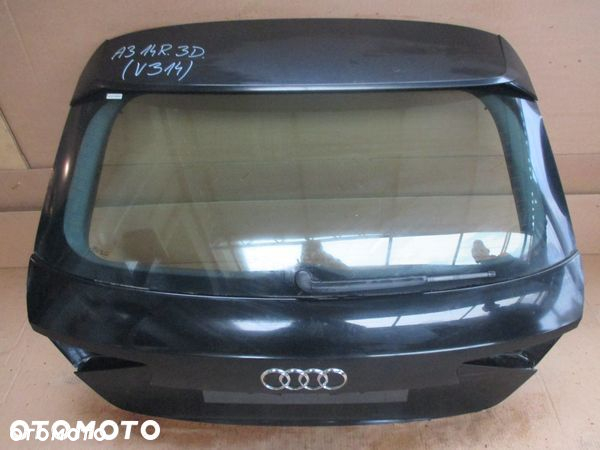 AUDI A3 8V 14R.3D KLAPA TYŁ