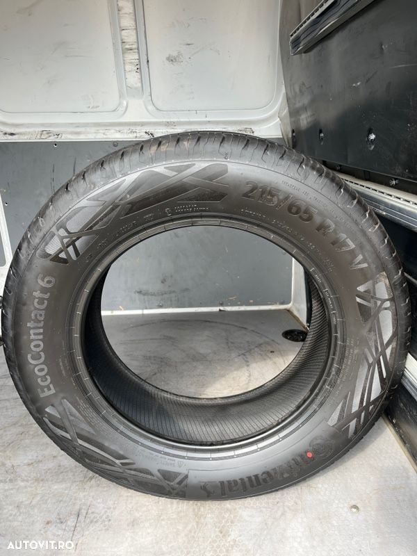 Anvelope SECOND HAND vara 215/65 R17 Continental - 1