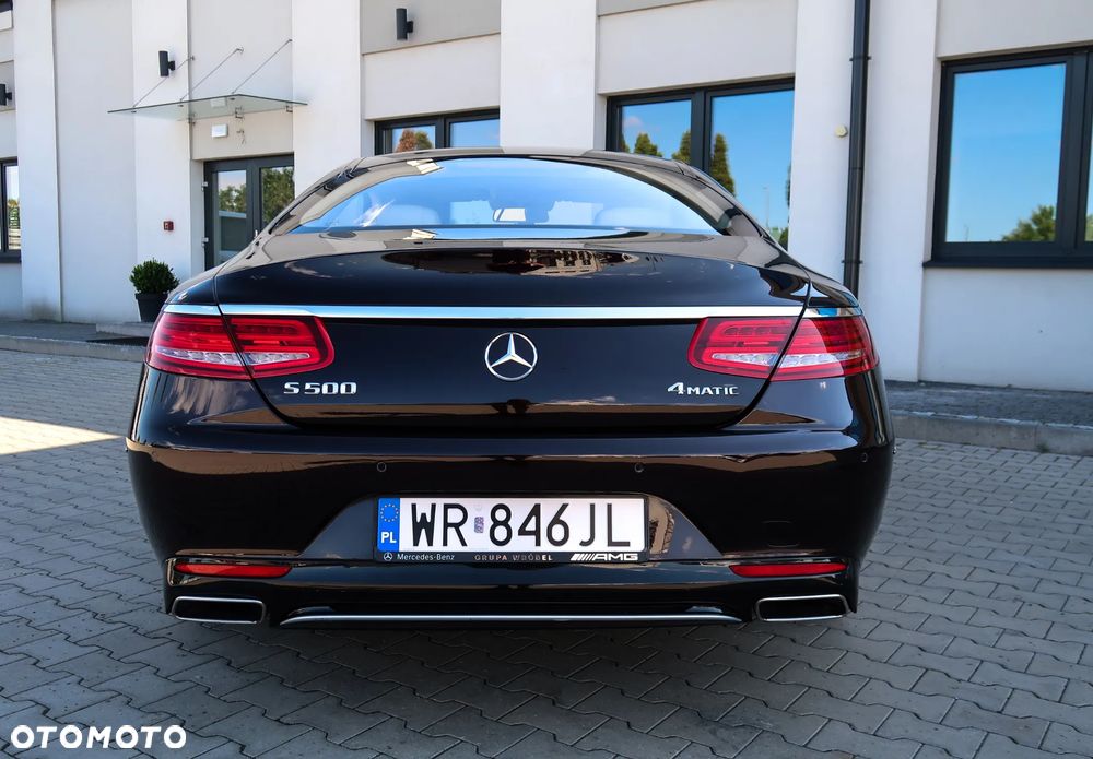 Mercedes-Benz Klasa S 500 4-Matic 7G-TRONIC - 23
