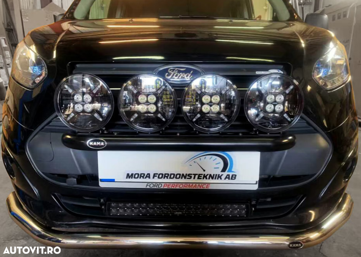 Proiector suplimentar Sarox7+, LED, 60W, pozitie alb galbena/portocalie - 4