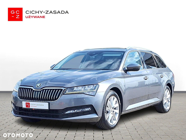 Skoda Superb 2.0 TSI Ambition DSG