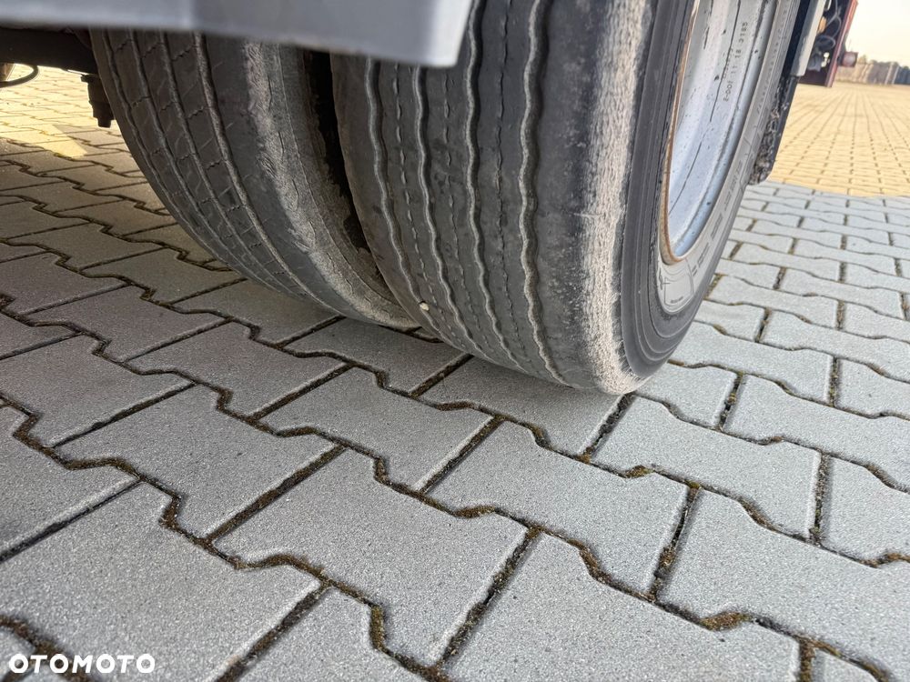 Nooteboom Nooteboom / 3 Osie / Skrętna oś / Osie SAF / Najazdy hydrauliczne + balkon / Poszerzenia / Sprowadzona / STAN BDB / / / - 15