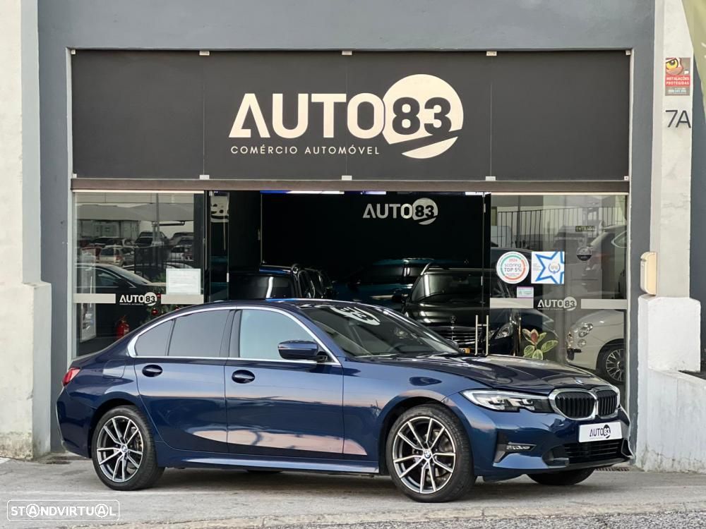 BMW 318 d Line Sport - 1
