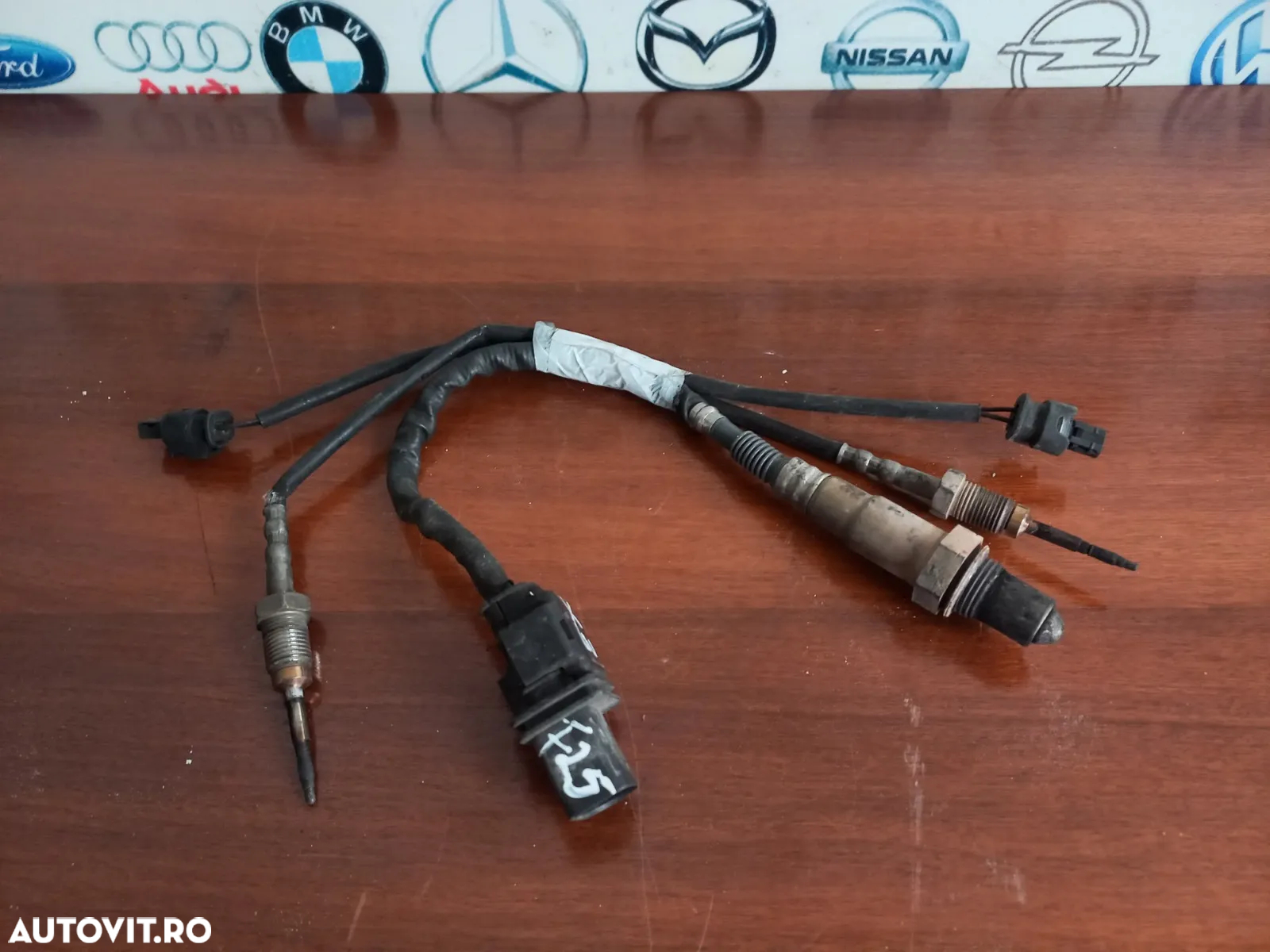 Sonda Lambda Temperatura Catalizator Filtru DPF Bmw X3 F25 2.0 N47 - Dezmembrari Arad - 2