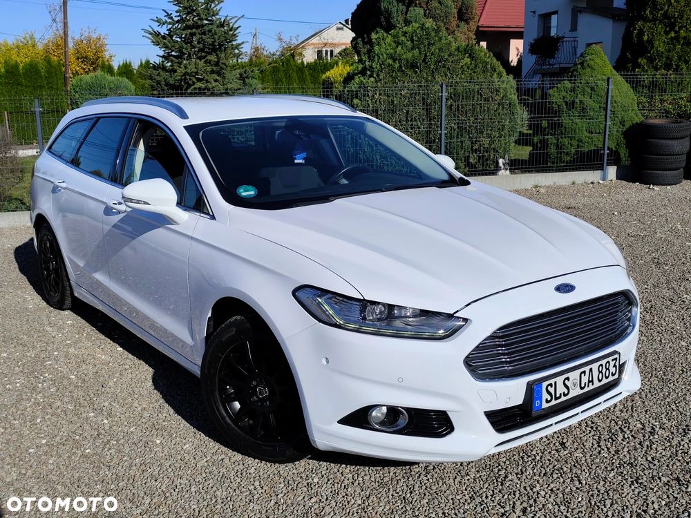 Ford Mondeo 2015 photo 2