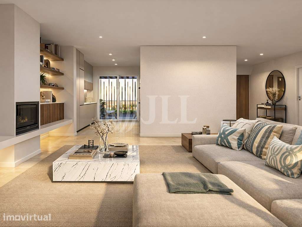 Apartamento T3, novo, no Alfarroba Condominium, em Portimão, Algarve - Grande imagem: 2/49