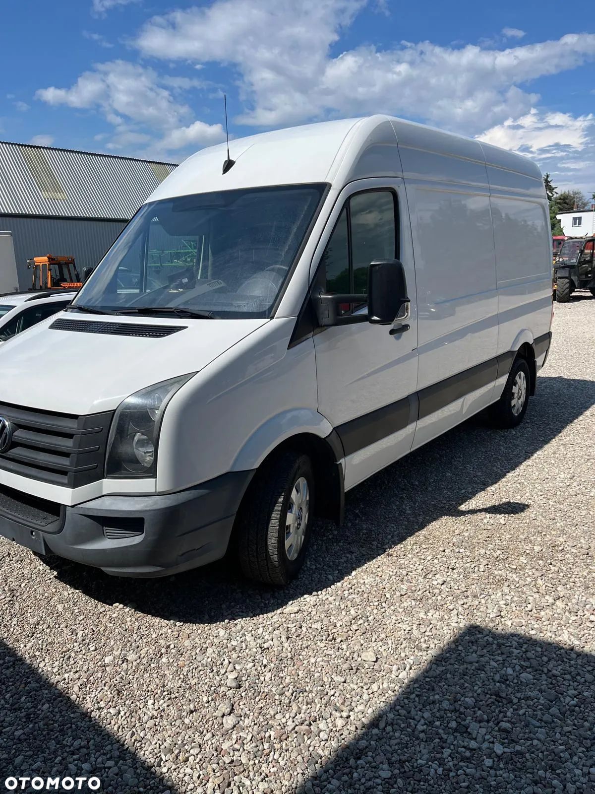 Volkswagen crafter - 1