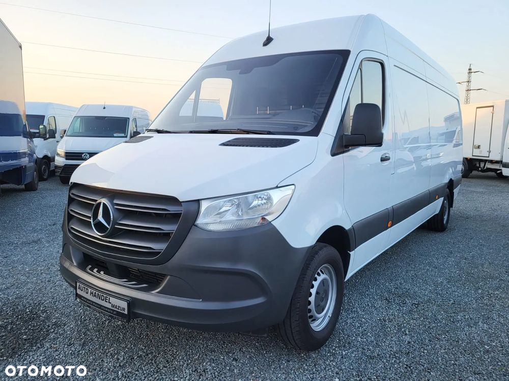 Mercedes-Benz SPRINTER 907 314 - MAXI- KLIMA -20500 km-HAK 3500 KG - 1