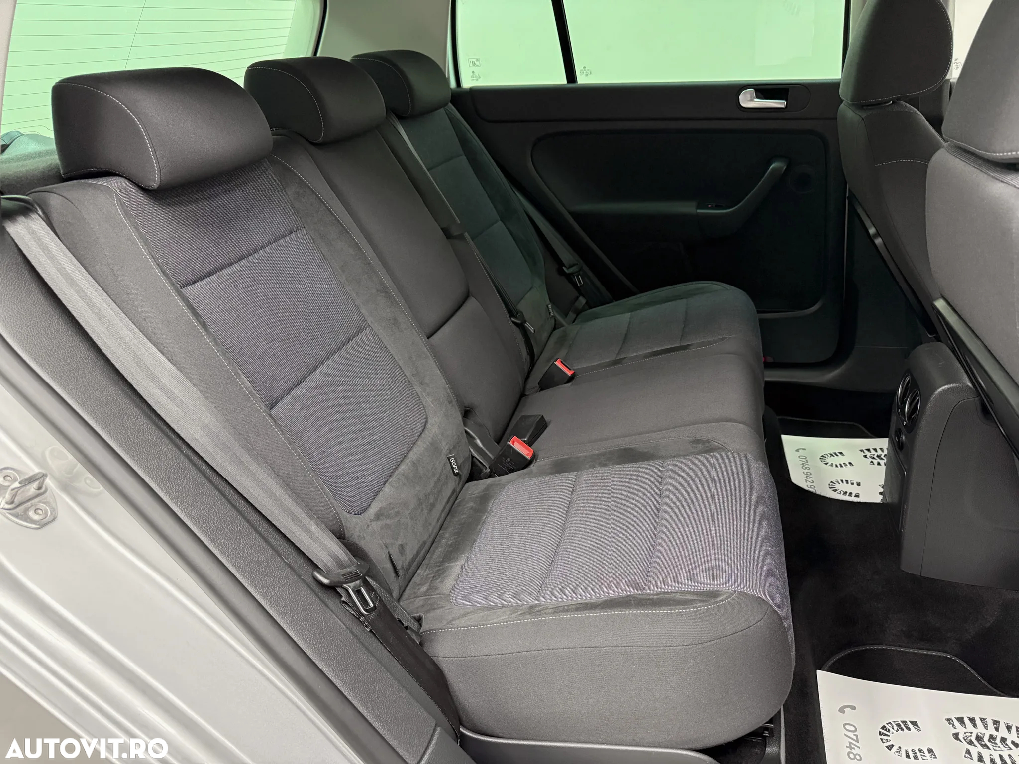 Volkswagen Golf Plus 2.0 TDI DPF Style - 8