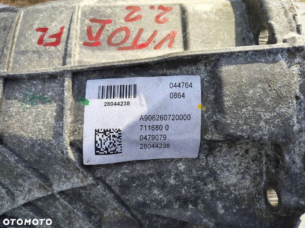 SKRZYNIA BIEGÓW MERCEDES VIANO VITO 2 II FL 2.2 CDI 711680 - 4