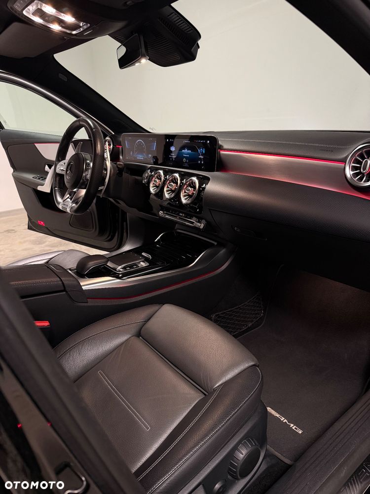 Mercedes-Benz Klasa A AMG 35 4Matic AMG Speedshift DCT 7G - 26