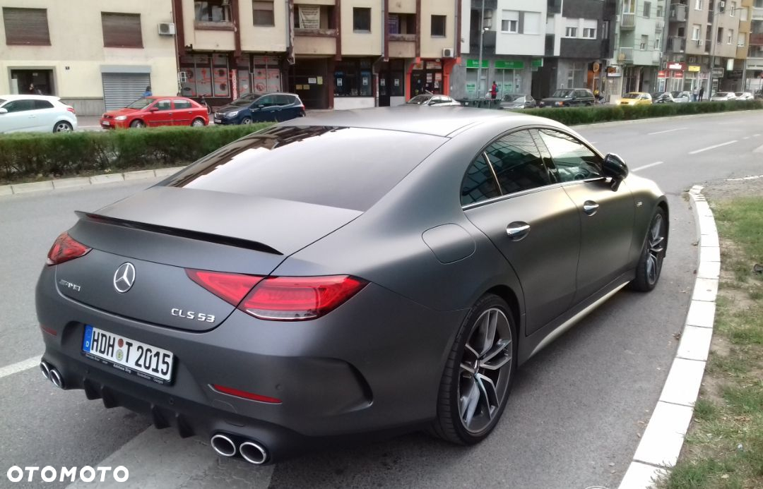 MERCEDES CLS W257 AMG SPOILER LOTKA NA KLAPĘ PODKŁAD! - 11
