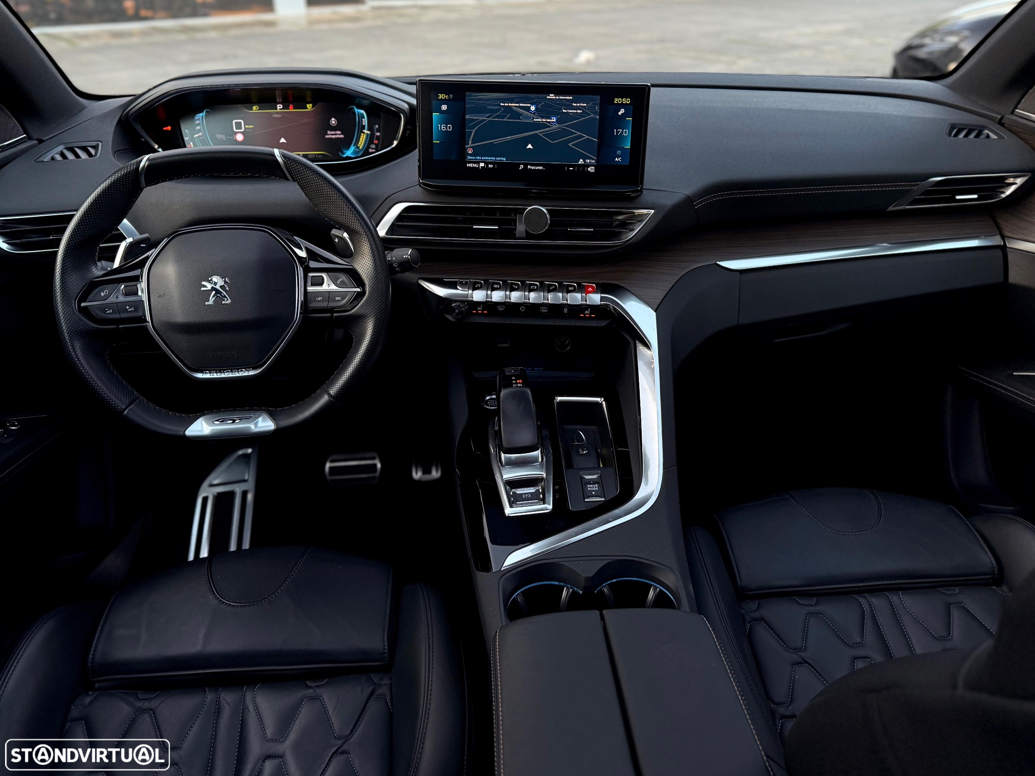 Peugeot 3008 1.6 Hybrid GT Pack e-EAT8 - 16