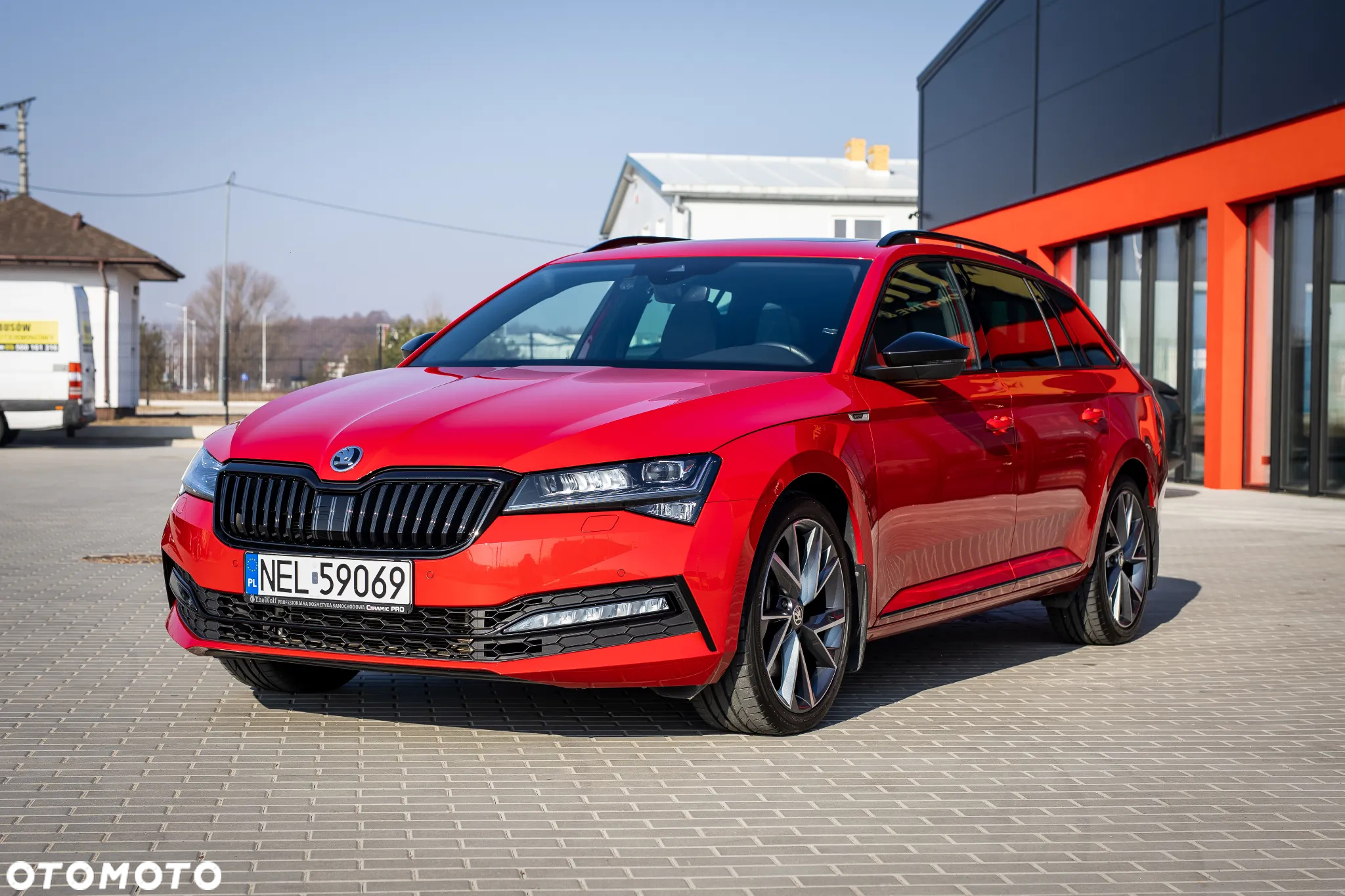 Skoda Superb 2.0 TSI 4x4 Sportline DSG - 3