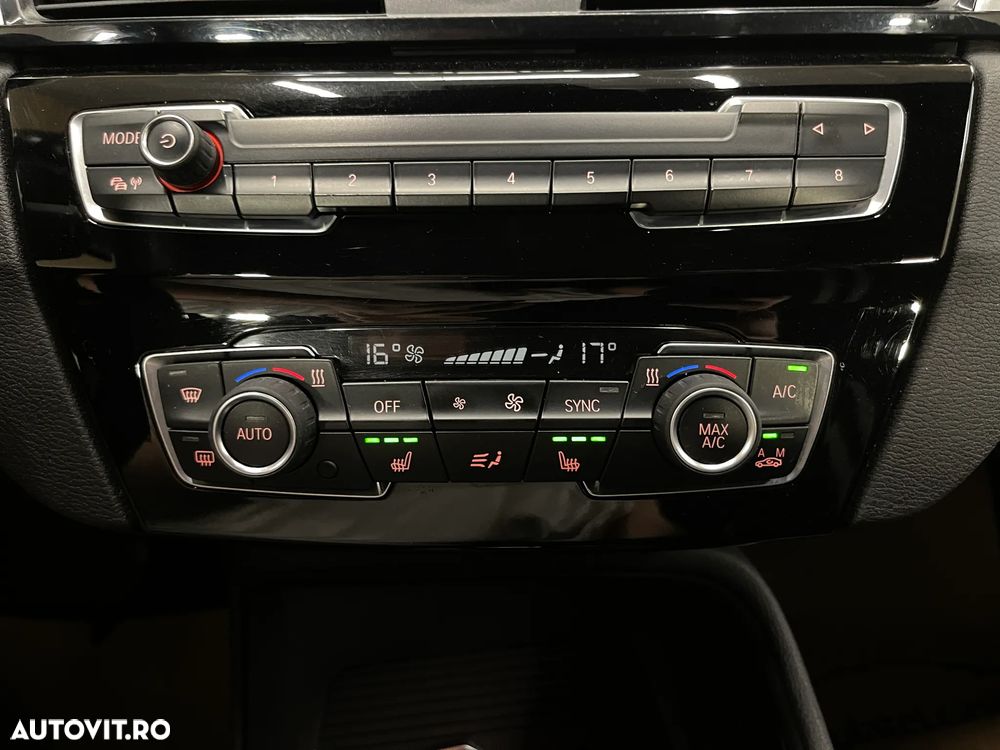 BMW X1 sDrive18d AT - 22