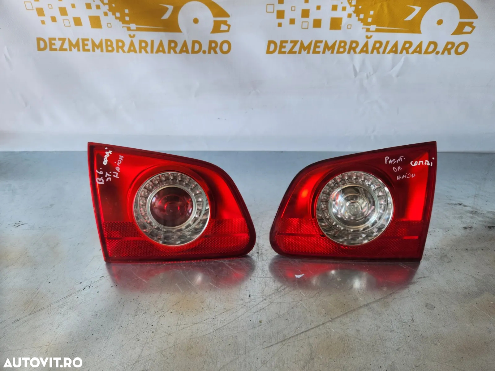 Stopuri Lampa Stop Tripla Stanga Dreapta De Pe Hayon Vw Passat B6 Combi Break Variant - Dezmembrari - 2