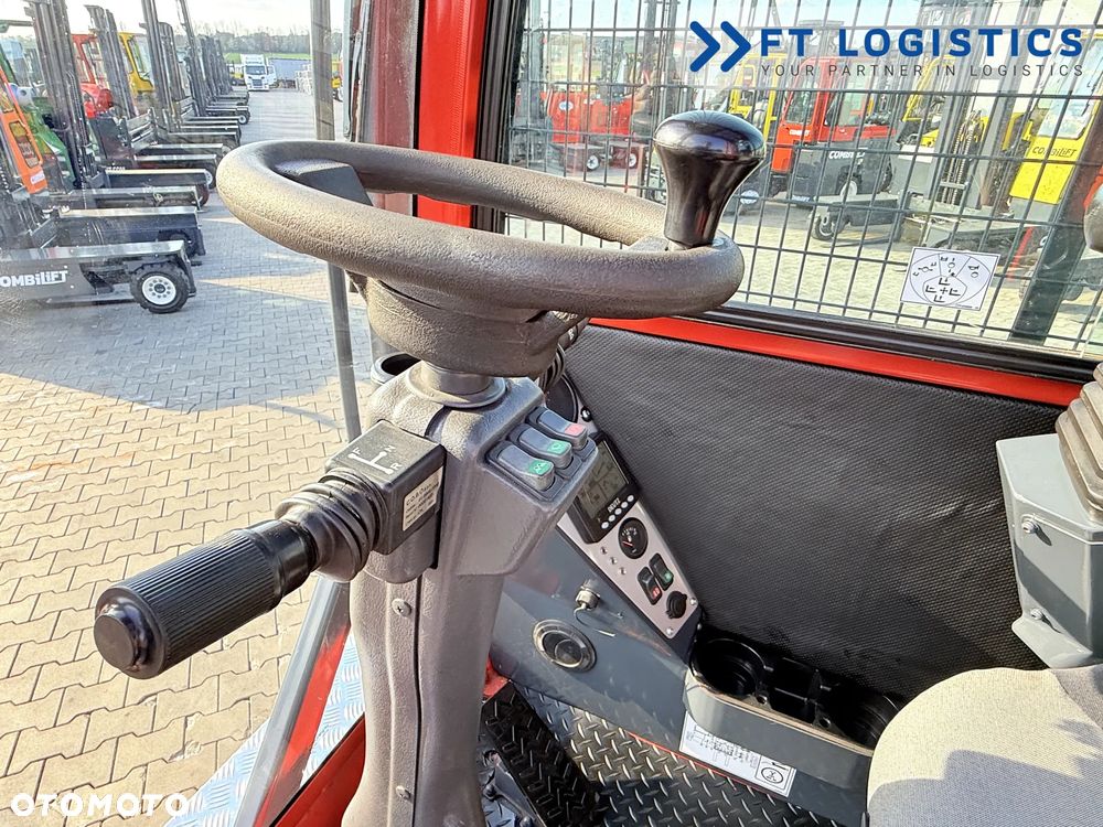 Combilift WÓZEK BOCZNY | COMBILIFT C5000FSL | DIESEL | DUPLEX 4040MM | POZYCJONER WIDEŁ | REGULOWANA WIDŁA | STAN IDEALNY | Szeroka oferta wózków czterokierunkowych i bocznych, dopasowanych do różnorodnych potrzeb i zastosowań - 25