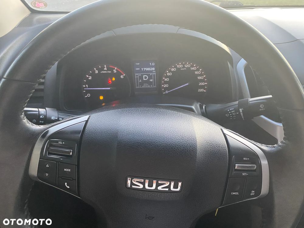 Isuzu D-Max 4x4 Double Cab Autm Limited Edition - 20
