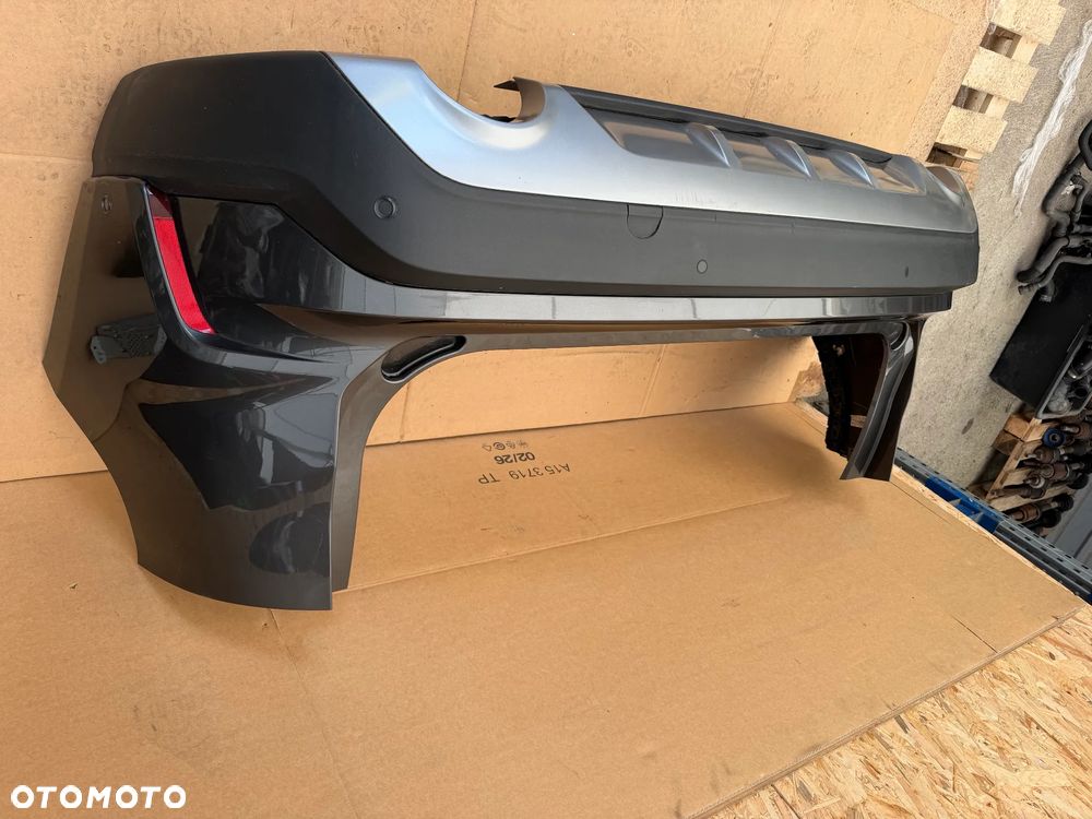 FORD EDGE MK2 LIFT TYLNY ZDERZAK KOMPLETNY - 4