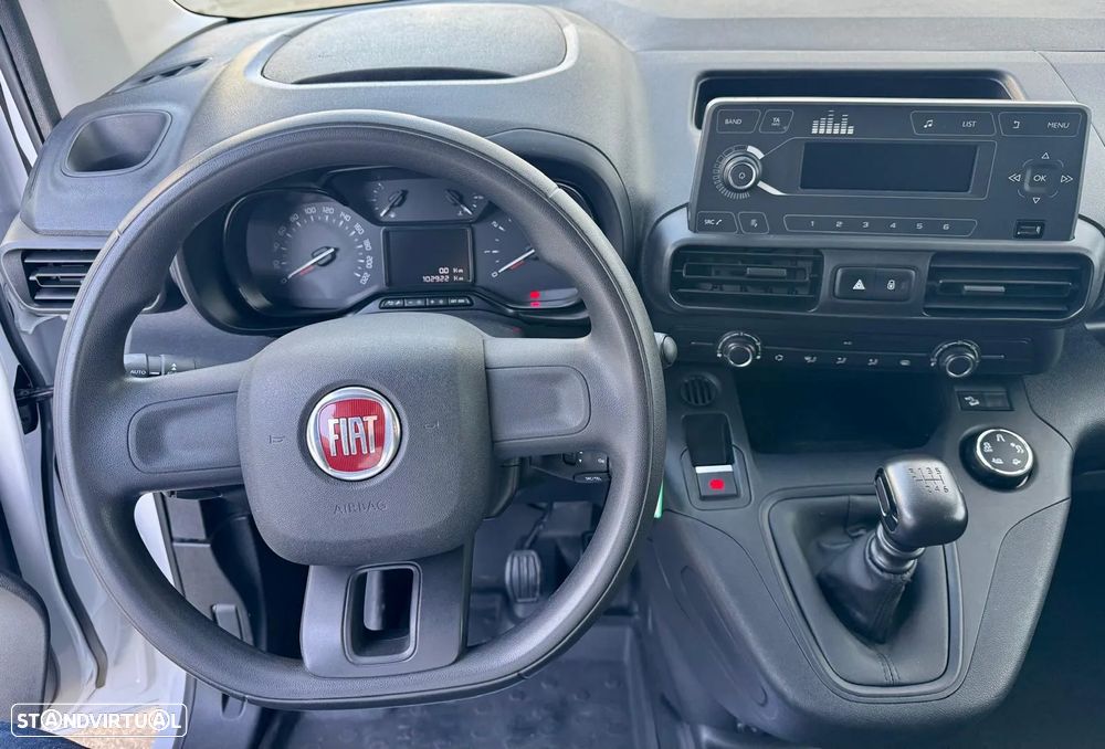 Fiat Fiat Doblo 1.5 BlueHDi 3 LUGARES - 9