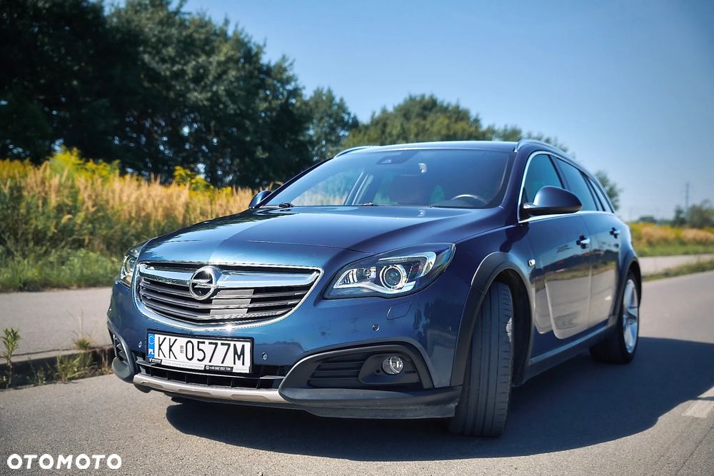 Opel Insignia CT 2.0 T 4x4 EU6 - 7