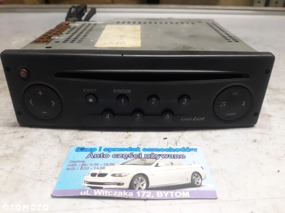 RADIO RENAULT LAGUNA II 82002607 - MAM 3 SZTUKI POSIADAM KODY - 1