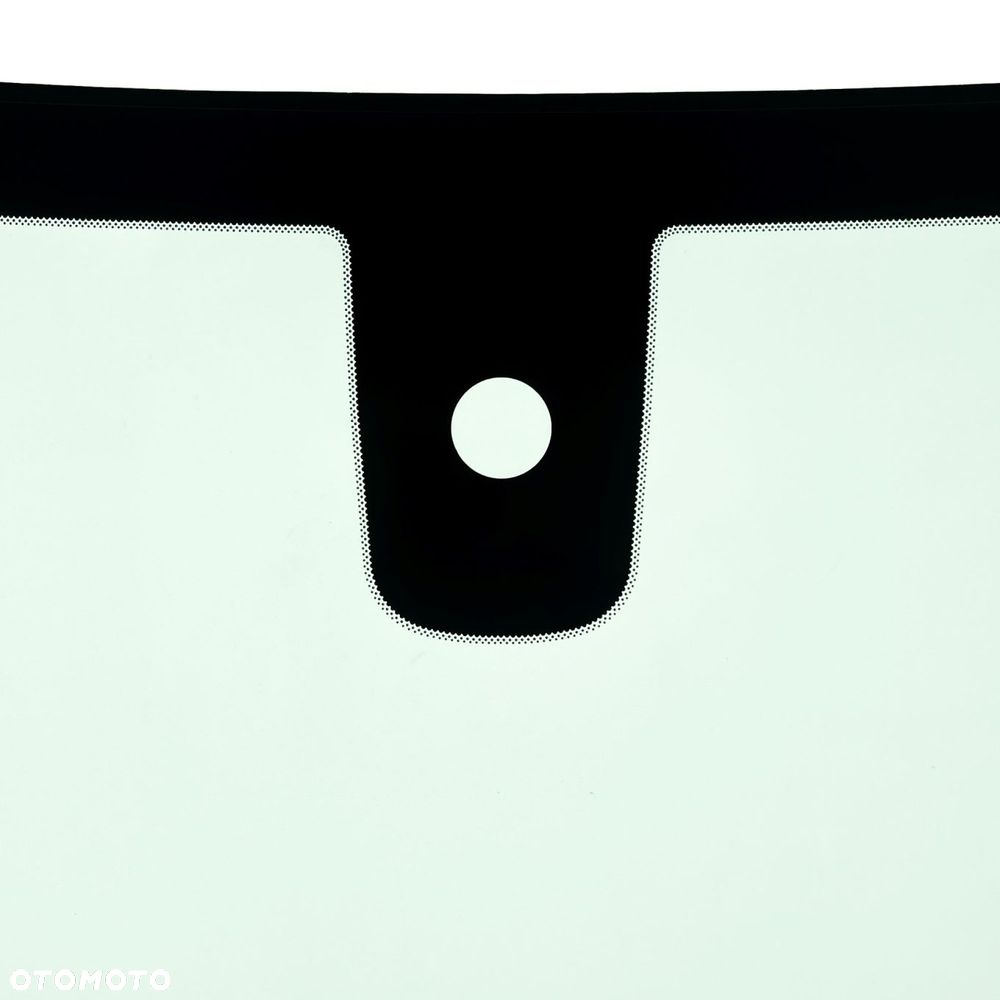 SZYBA CZOŁOWA PRZEDNIA OPEL ADAM 2013- SENSOR LUSTERKO ZIELONA NOWA X00628 - 3