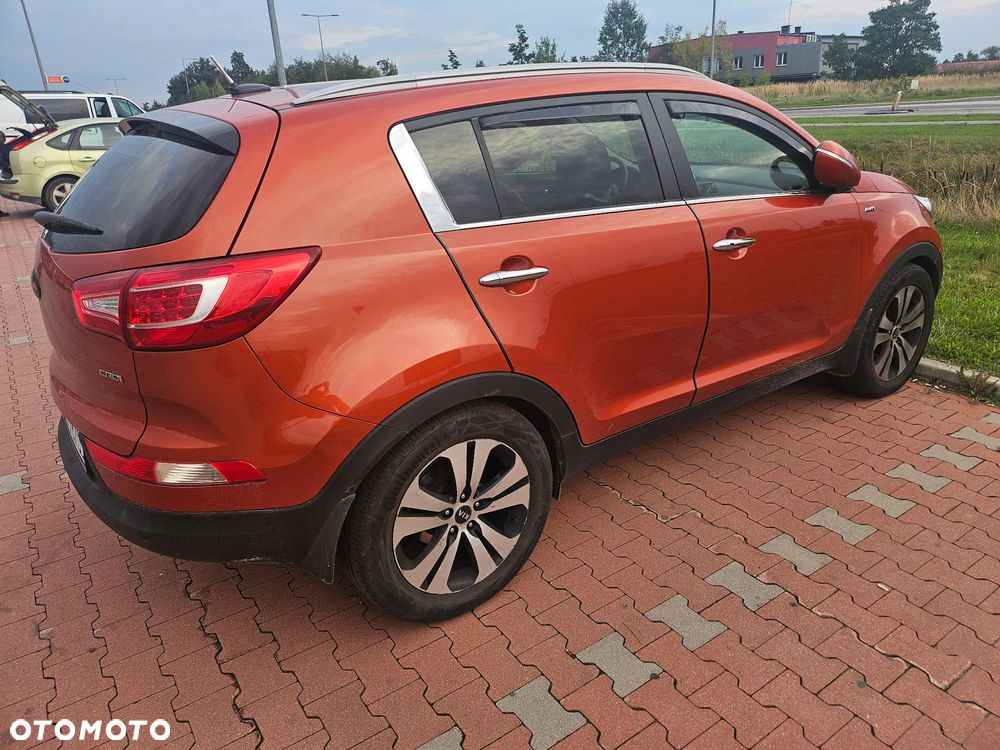 Kia Sportage 2.0 CRDI AWD Vision - 4