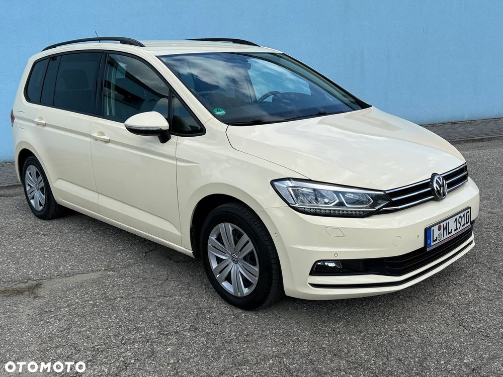 Volkswagen Touran 2.0 TDI BMT Comfortline Plus DSG